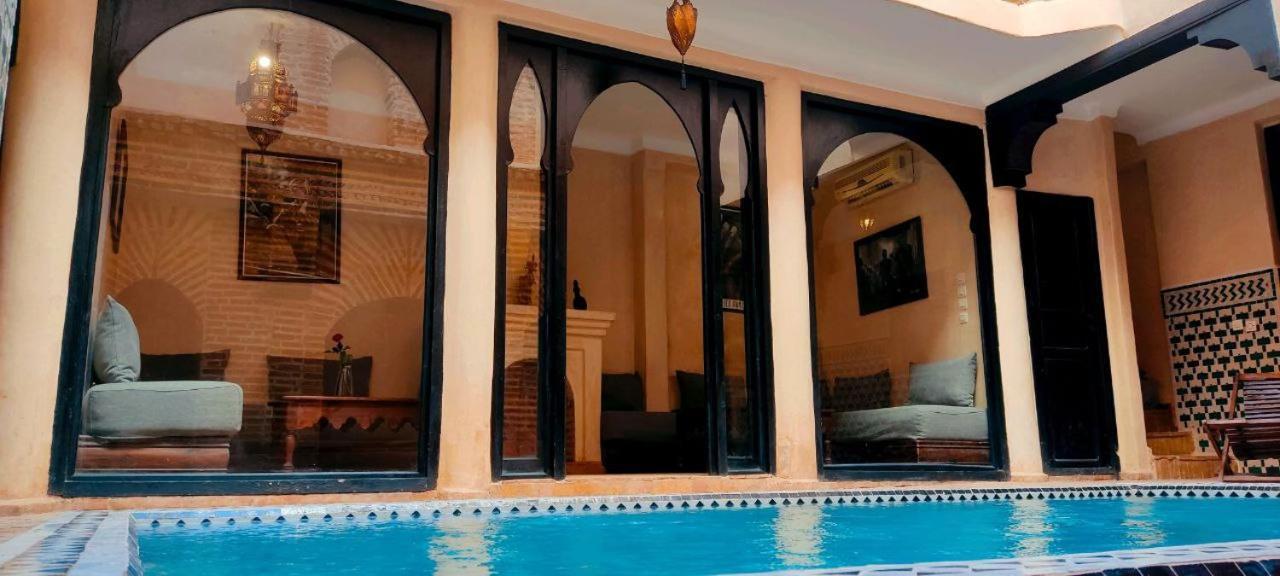 Riad Sarasvati Marraquexe Exterior foto