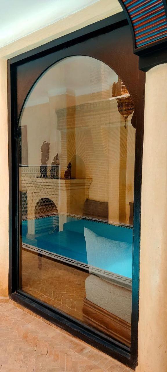 Riad Sarasvati Marraquexe Exterior foto