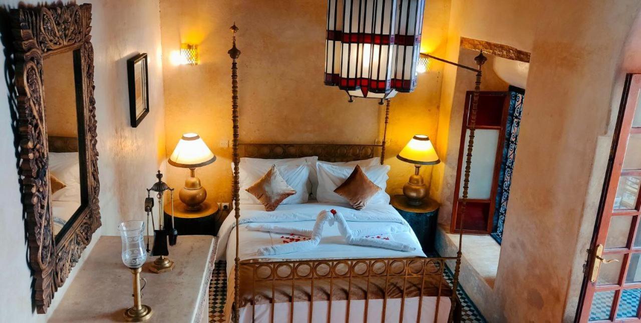 Riad Sarasvati Marraquexe Exterior foto