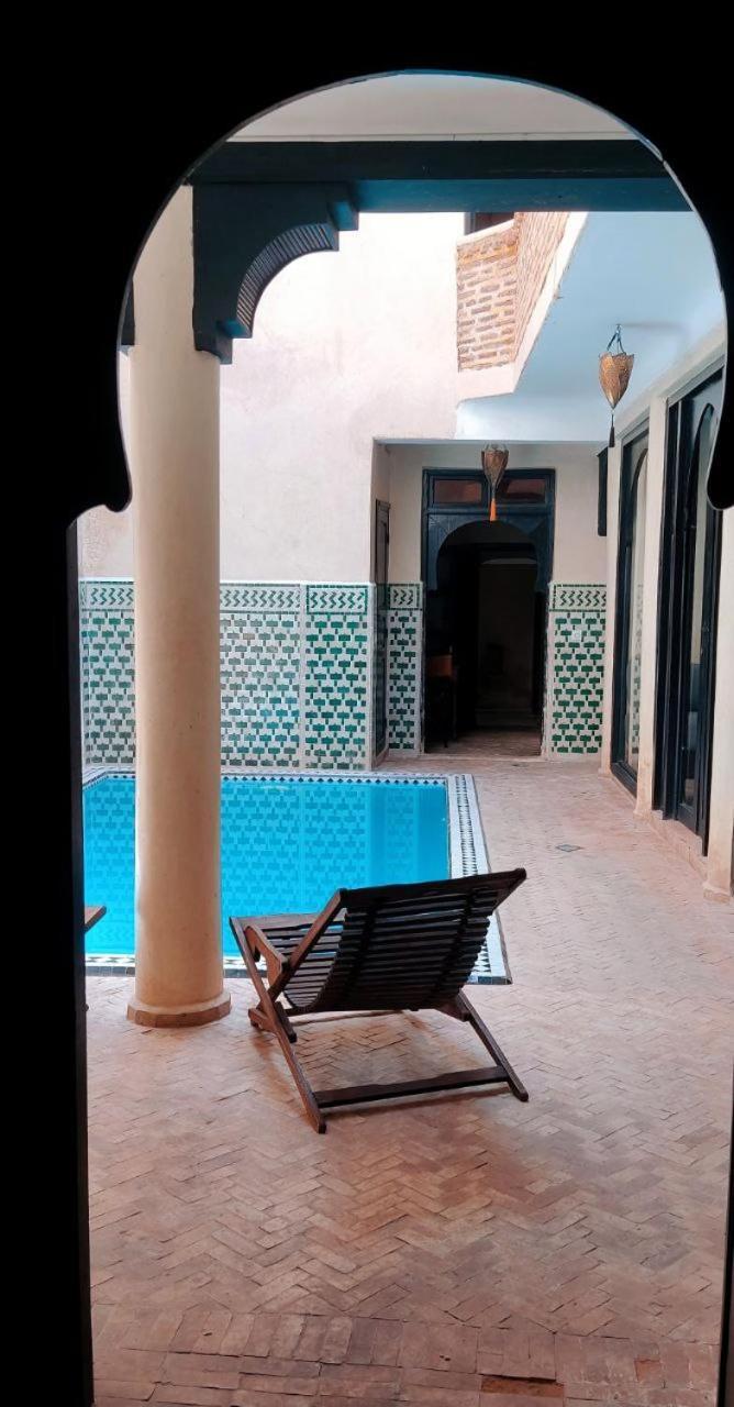 Riad Sarasvati Marraquexe Exterior foto